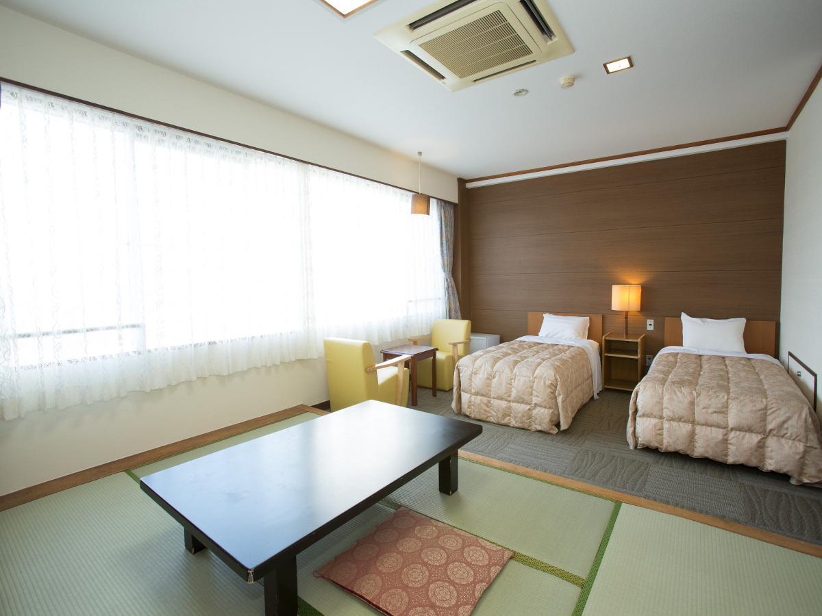 Ikaho Grand Hotel Shibukawa Exterior foto