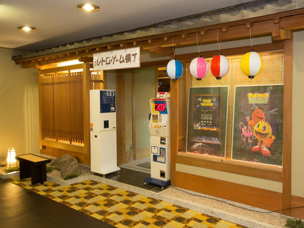 Ikaho Grand Hotel Shibukawa Exterior foto